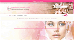 Desktop Screenshot of oleumspa.com